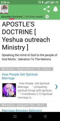 Apostle's Doctrine android App screenshot 5